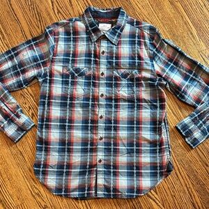 Men's Plaid Button-Down Shirt